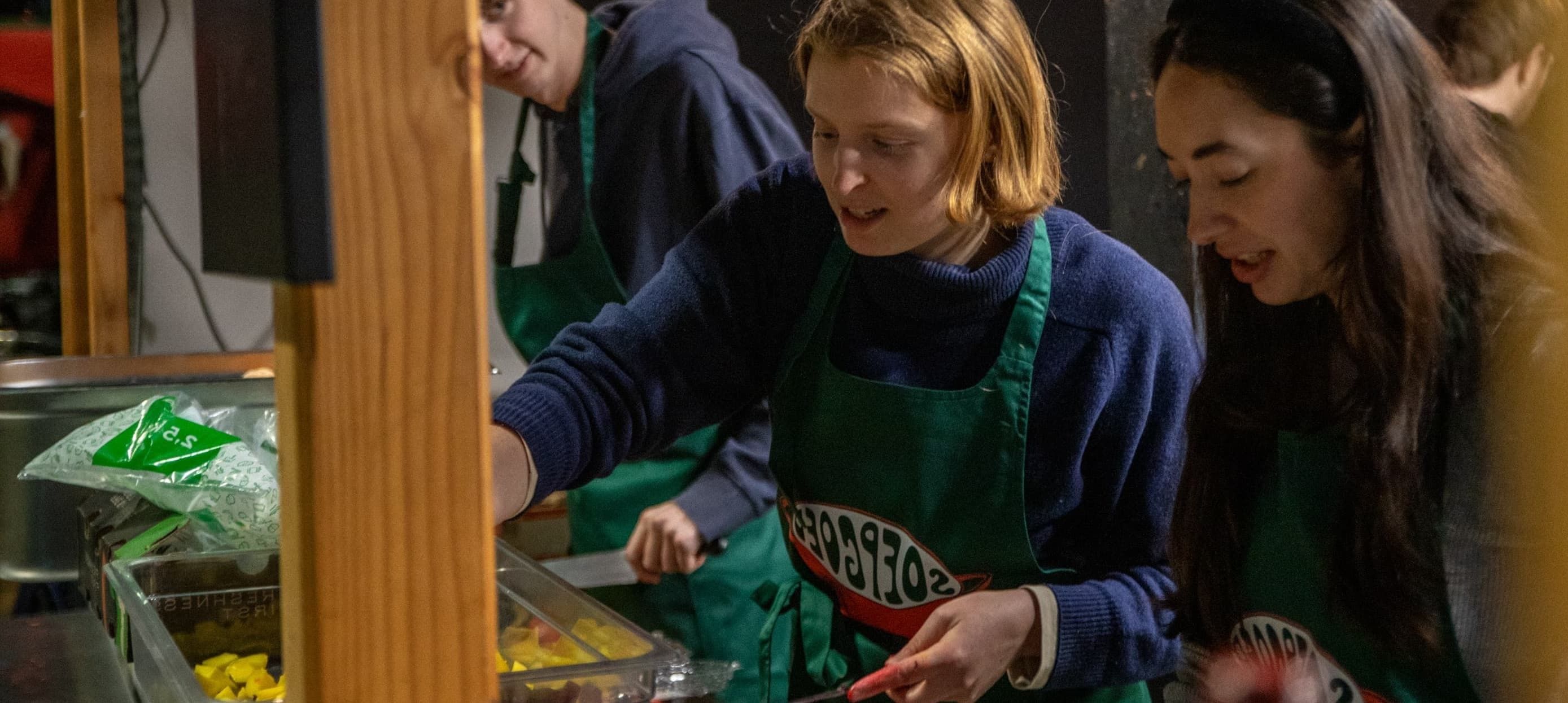 soepgoed vrijwilligers